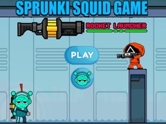 Hra Sprunki Squid Game Rocket Launcher