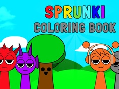 Hra Sprunki Coloring Book