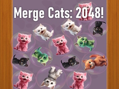 Hra Merge Cats: 2048!