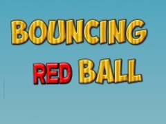 Hra Bouncing Red Ball