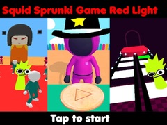 Hra Squid Sprunki Game Red Light