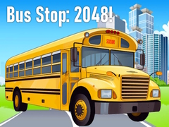 Hra Bus Stop: 2048!