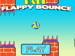 Hra Ball Flappy Bounce