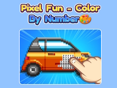 Hra Pixel Fun - Color By Number