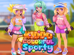 Hra Kiddo Colorful Sporty