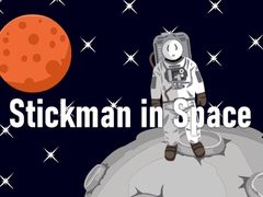 Hra Stickman in Space