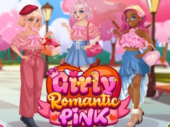 Hra Girly Romantic Pink