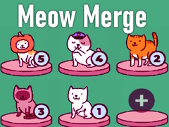 Hra Meow Merge