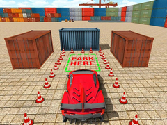 Hra Car Parking Stunt Games 2024