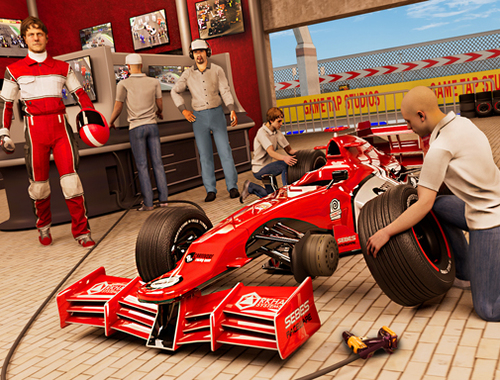 Formula 1 Racing 