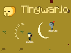 Hra tinywar.io