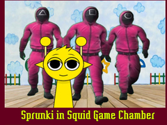 Hra Sprunki In Squid Game Chamber