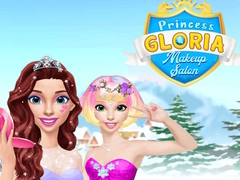 Hra Princess Gloria Makeup Salon