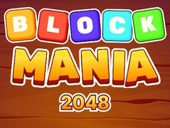 Hra Block Mania 2048