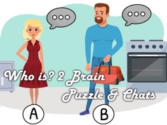 Hra Who is? 2 Brain Puzzle & Chats