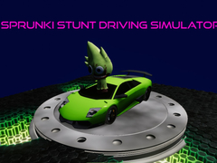 Hra Sprunki Stunt Driving Simulator