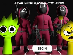 Hra Squid Game Sprunki Fnf Battle