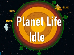 Hra Planet Life Idle