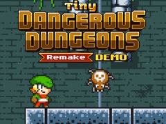 Hra Tiny Dangerous Dungeons Remake