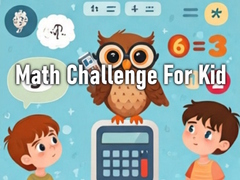 Hra Math Challenge For Kid