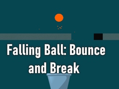 Hra Falling Ball: Bounce and Break