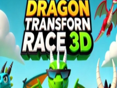 Hra Dragon Transform Race 3D