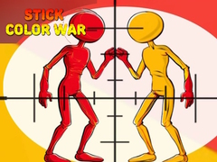 Hra Stick Color War