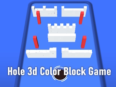 Hra Hole 3d Color Block Game