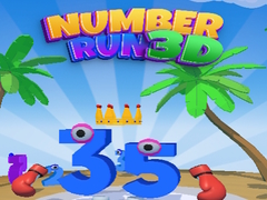 Hra Number Run 3D 