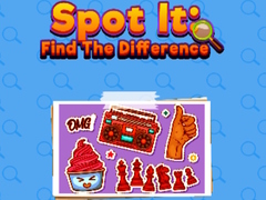 Hra Spot It: Find The Difference