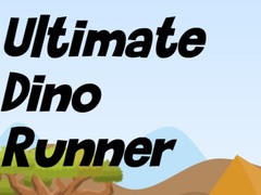 Hra Ultimate Dino Runner