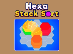 Hra Hexa Stack Sort