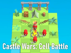 Hra Castle Wars: Cell Battle