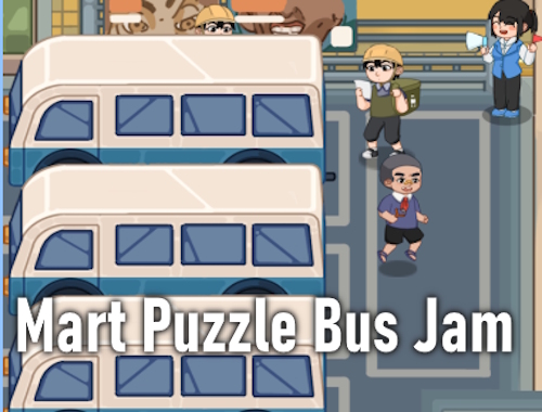 Autobusová stanica puzzle .