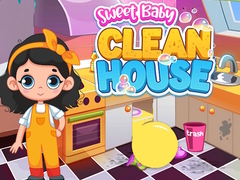 Hra Sweet Baby Clean House