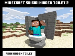 Hra Minicraft Skibidi Hidden Toilet 2