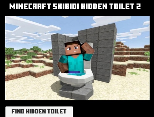 MAYTRAFT: HIDDEN Skibidi WC 2 .