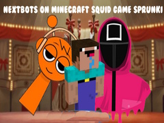 Hra Nextbots on Minecraft Squid Game Sprunki