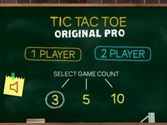 Hra Tic Tac Toe Original Pro