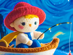 Hra Jigsaw Puzzle: Starry Night Fishing