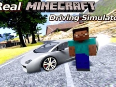 Hra Real Minecraft Driving Simulator