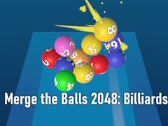 Hra Merge the Balls 2048: Billiards!