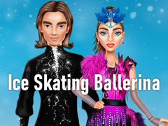 Hra Ice Skating Ballerina