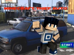 Hra Minecraft Thief Auto