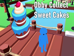 Hra Obby Collect Sweet Cakes