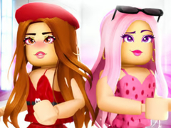 Hra Jigsaw Puzzle: Roblox Fashion Battle