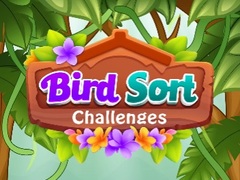 Hra Bird Sort Challenges