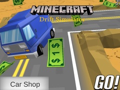 Hra Minecraft Drift Simulator