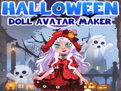 Hra Halloween Doll Avatar Maker