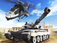 Hra Strategy of war. Tanks and helicopters